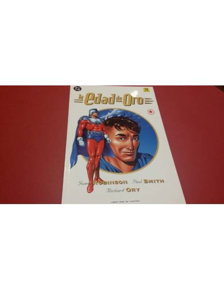 LA EDAD DE ORO LIBRO 2 EXCELENTE ESTADO DC