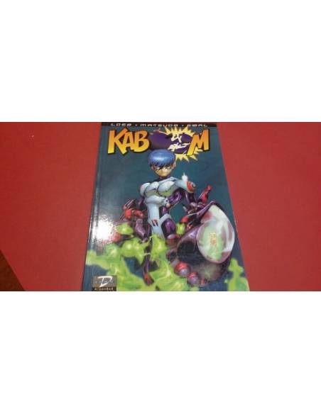 KABOOM EXCELENTE ESTADO