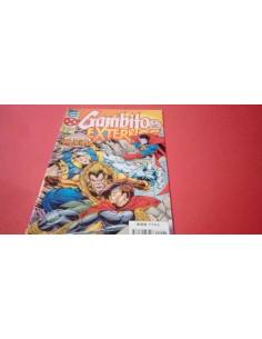 GAMBITO Y LOS EXTERNOS 2 EXCELENTE ESTADO FORUM