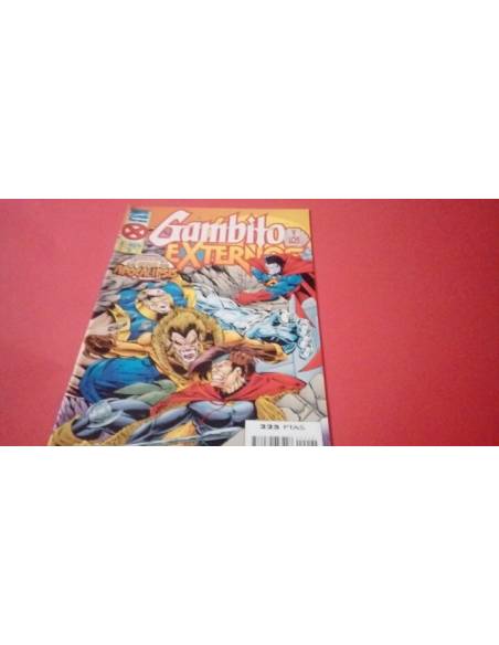 GAMBITO Y LOS EXTERNOS 2 EXCELENTE ESTADO FORUM