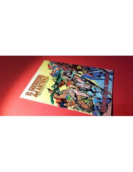 CASI EXCELENTE ESTADO EL GUERRERO DEL ANTIFAZ 130 EDIVAL