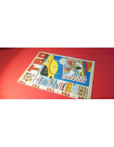 CASI EXCELENTE ESTADO TBO 2102 AÑO LVIII