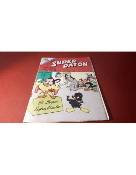 EL SUPER RATON NOVARO REVISTA INFANTIL
