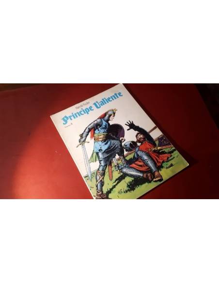 PRINCIPE VALIENTE VOLUMEN 3 HAROLD FOSTER