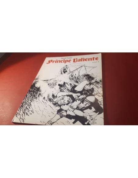 MUY BUEN ESTADO PRINCIPE VALIENTE FASCICULO HAROLD FOSTER