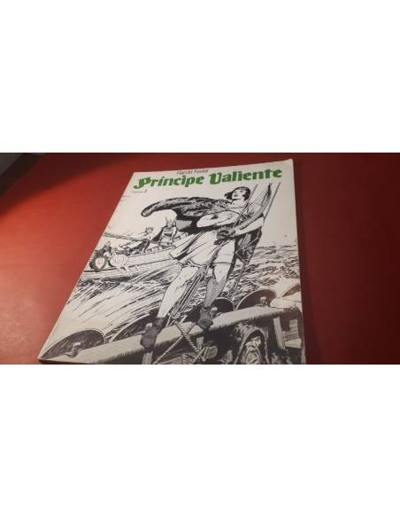 MUY BUEN ESTADO PRINCIPE VALIENTE VOLUMEN 2 HAROLD FOSTER