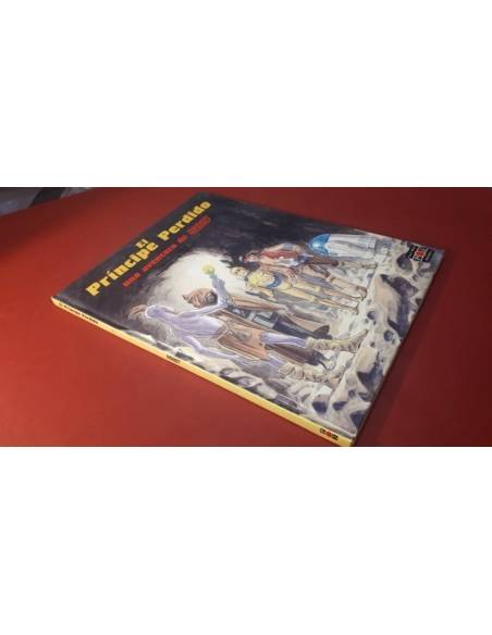 EXCELENTE ESTADO EL PRINCIPE PERDIDO DROIDS PLAZA JOVEN