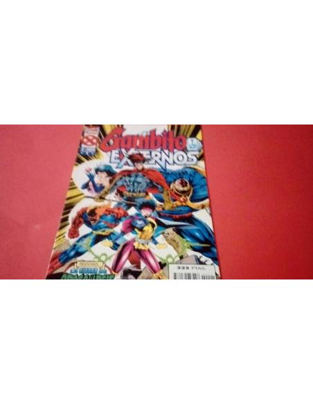 GAMBITO Y LOS EXTERNOS 1 EXCELENTE ESTADO FORUM