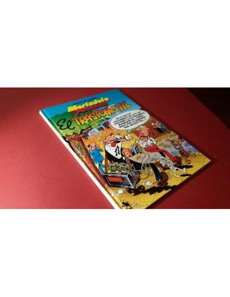 MORTADELO Y FILEMON EXCLENTE ESTADO EDICIONES B TRASTOMOVIL MAGOS DEL HUMOR