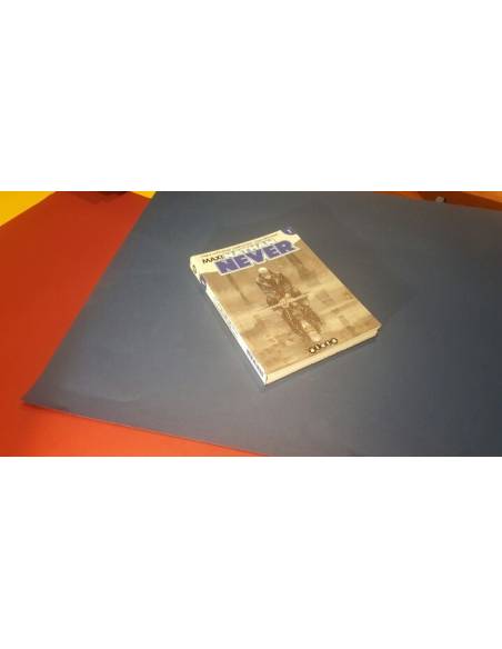 NATHAN NEVER MAXI1 EXCELENTE ESTADO ALETA