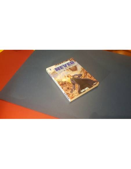 NATHAN NEVER ASESINATO POR ENCARGO EXCELENTE ESTADO ALETA