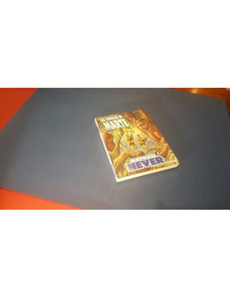 NATHAN NEVER LAS JUNGLAS DE MARTE EXCELENTE ESTADO ALETA