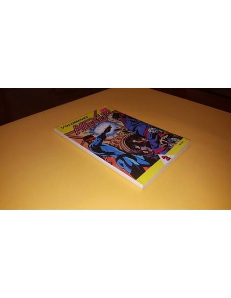 EXCELENTE ESTADO 2 VOLUMENES NEXUS 5 AL 8 RETAPADO FIRST COMICS