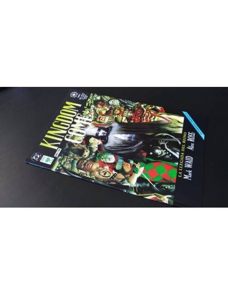 DE KIOSCO KINGDOM COME I LA LLEGADA DEL REINO DC COMICS