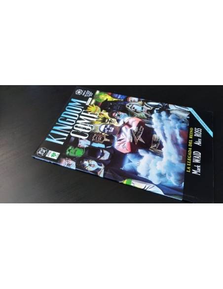 DE KIOSCO KINGDOM COME III LA LLEGADA DEL REINO DC COMICS
