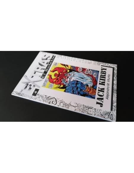 DE KIOSCO LOS EXTRAS DE EL BOLETIN 4 JACK KIRBY