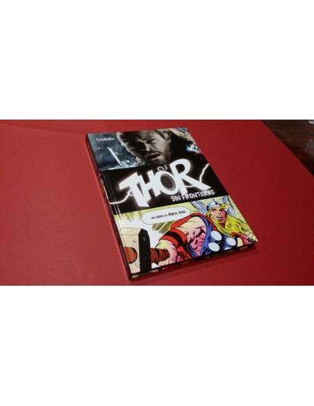 THOR SIN FRONTERAS TAPA DURA LAUKATU EXCELENTE ESTADO