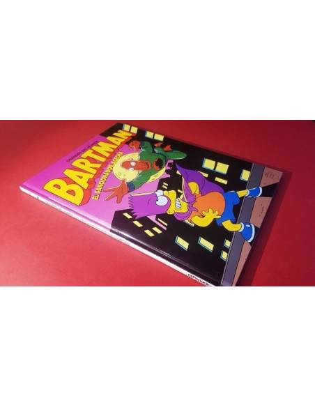 DE KIOSCO BARTMAN EL SANCIONADOR ACECHA SIMPSON GRANDES DEL HUMOR EL PERIODICO