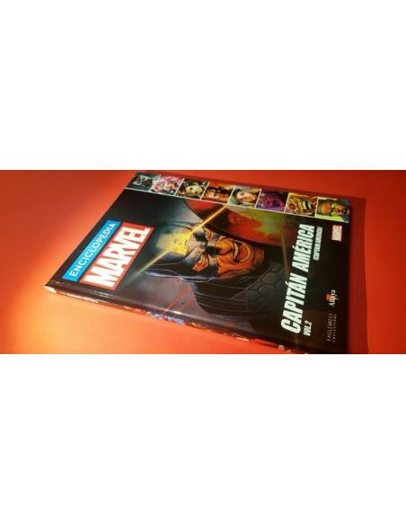 DE KIOSCO CAPITAN AMERICA VOL 2 ENCICLOPEDIA MARVEL 53 ALTAYA