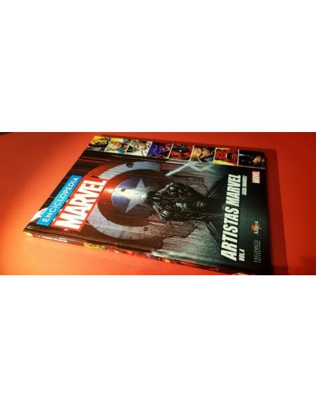 DE KIOSCO ARTISTAS MARVEL VOL 4 ENCICLOPEDIA MARVEL 70 ALTAYA