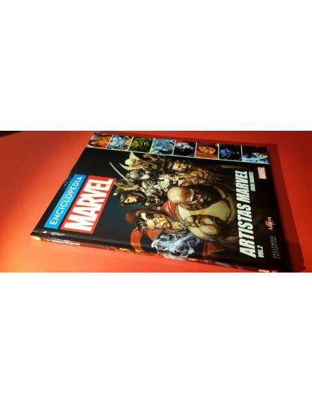 DE KIOSCO ARTISTA MARVEL VOL 2 ENCICLOPEDIA MARVEL 47 ALTAYA