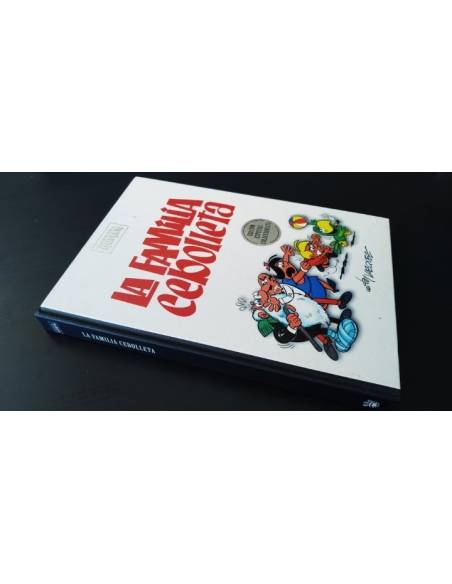 DE KIOSCO CLÁSICOS DEL HUMOR LA FAMILIA CEBOLLETA EDICION ESPECIAL COLECCIONISTA RBA