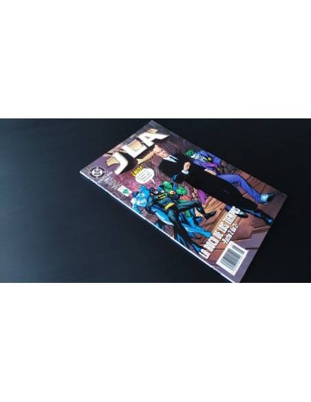 EXCELENTE ESTADO JLA LA LIGA DE LA JUSTICIA TOMO 5 GRUPO EDITORIAL DC COMICS