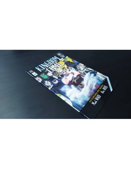 EXCELENTE ESTADO KINGDOM COME III LA LLEGADA DEL REINO DC COMICS