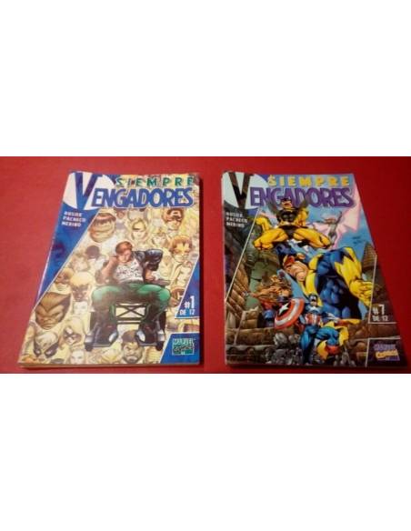 SIEMPRE VENGADORES COMPLETA EXCELENTE ESTADO MARVEL COMICS