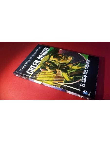 DE KIOSCO GREEN ARROW EL ARCO DEL CAZADOR VOLUMEN 33 COLECCION NOVELAS GRAFICAS SALVAT DC COMICS