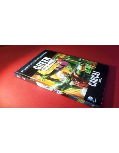 DE KIOSCO GREEN ARROW CARCAJ 2 VOLUMEN 42 COLECCION NOVELAS GRAFICAS SALVAT DC COMICS
