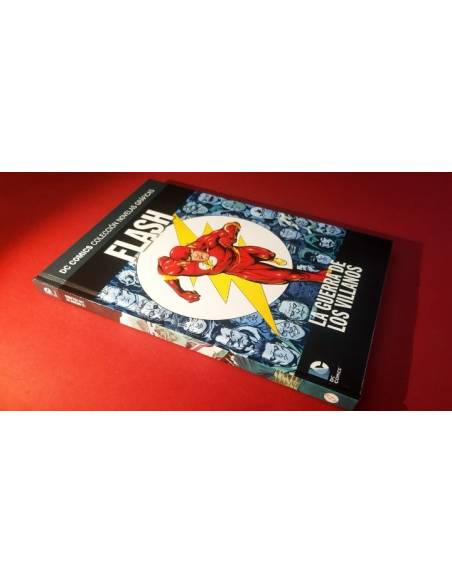 DE KIOSCO FLASH LA GUERRA DE LOS VILLANOS VOLUMEN 43 COLECCION NOVELAS GRAFICAS SALVAT DC COMICS