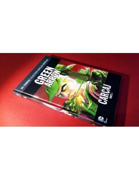 DE KIOSCO GREEN ARROW CARCAJ 1 VOLUMEN 41 COLECCION NOVELAS GRAFICAS SALVAT DC COMICS