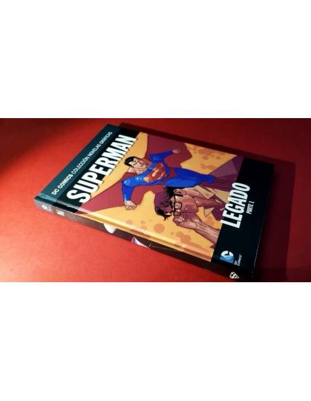 DE KIOSCO SUPERMAN LEGADO 1 VOLUMEN 54 COLECCION NOVELAS GRAFICAS SALVAT DC COMICS