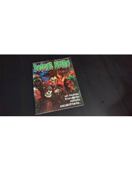 CASI EXCELENTE ESTADO DOSSIER NEGRO 170