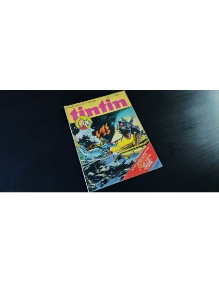 MUY BUEN ESTADO TINTIN 5 REVISTA QUINCENAL