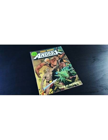 MUY BUEN ESTADO ANDRAX 7 TOUTAIN