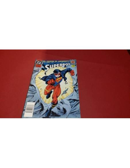 SUPERBOY EL ORIGEN DE SUPERBOY VOL 2 EXCELENTE ESTADO ZINCO