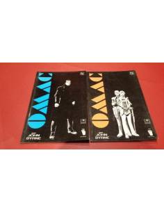 OMAC N° 3 Y 4 JOHN BYRNE DC EXCELENTE ESTADO