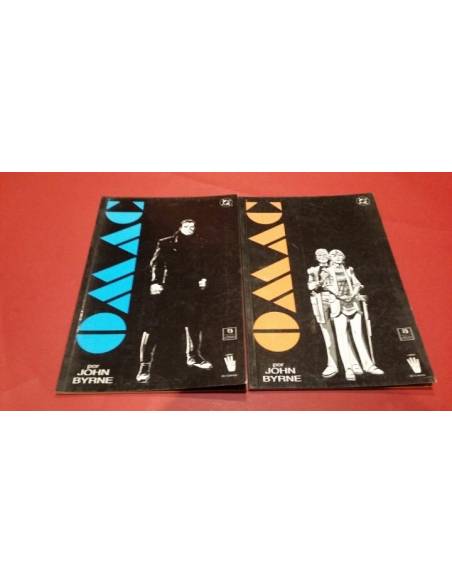 OMAC N° 3 Y 4 JOHN BYRNE DC EXCELENTE ESTADO