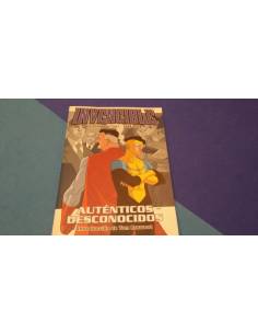 INVENCIBLES AUTENTICOS DESCONOCIDOS EXCELENTE ESTADO