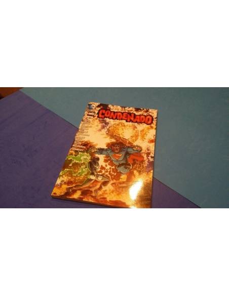 SUPERMAN CONDENADO N°2 DC COMICS EXCELENTE ESTADO