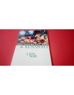 CIVIL WAR YOUNG AVENGERS & RUNAWAYS EXCELENTE ESTADO USA