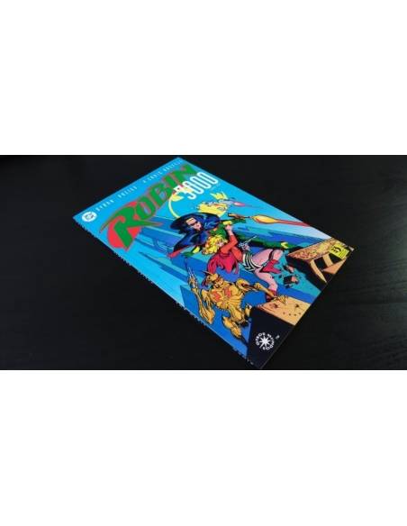 DE KIOSCO ROBIN 3000 LIBRO DOS DC COMICS EDICIONES ZINCO
