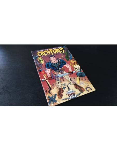 DE KIOSCO CREATURES 2 DUDE COMICS