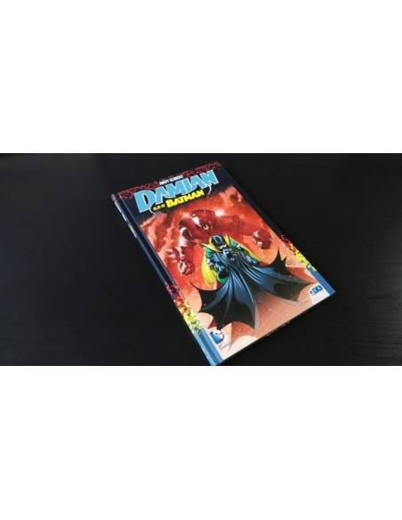 DE KIOSCO DAMIAN HIJO DE BATMAN ANDY KUBERT DC COMICS TOMO TAPA DURA