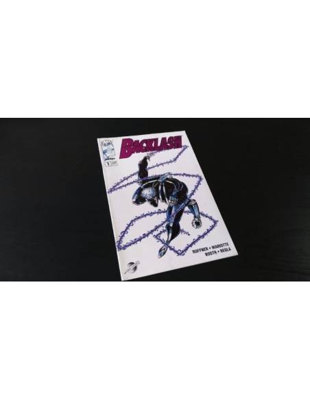 MUY BUEN ESTADO BLACKLASH 1 PLANETA