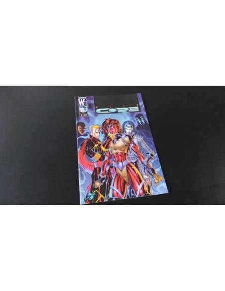 DE KIOSCO WILDCORE 3 WORLD COMIC PLANETA