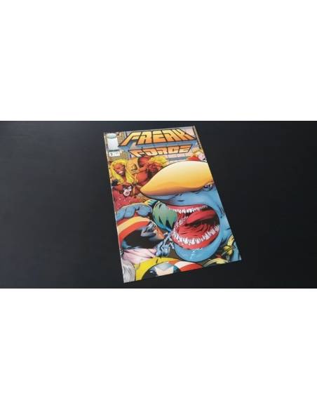 DE KIOSCO FREAK FORCE 2 IMAGE PLANETA