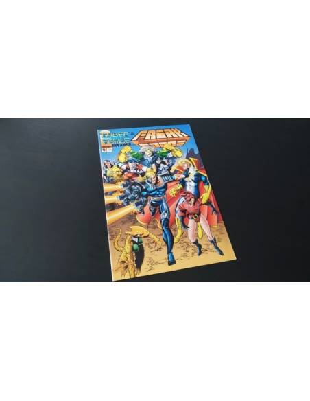 DE KIOSCO FREAK FORCE 9 IMAGE PLANETA